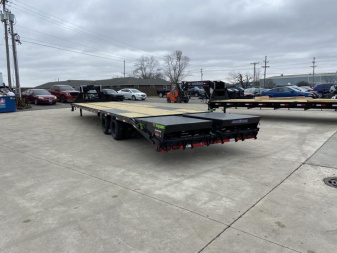New Load Trail GP 8.5x40 Low Pro Gooseneck Deckover Trailer