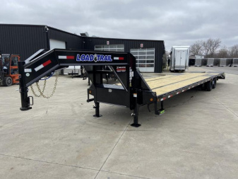 New Load Trail GP 8.5x40 Low Pro Gooseneck Deckover Trailer
