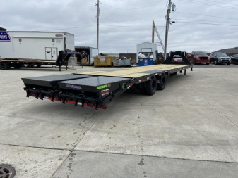 New Load Trail GP 8.5x40 Low Pro Gooseneck Deckover Trailer