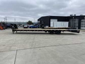 New Load Trail GP 8.5x40 Low Pro Gooseneck Deckover Trailer