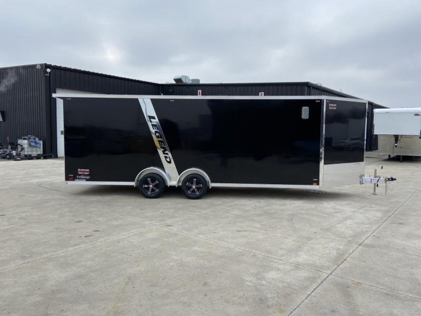 New Legend Explorer 7.5x22+5 V-Nose Extra Height Snowmobile/All Sport Trailer