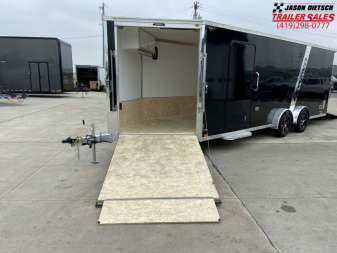 New Legend Explorer 7.5x22+5 V-Nose Extra Height Snowmobile/All Sport Trailer