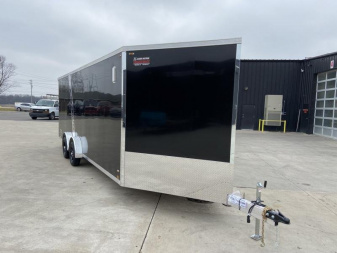 New Legend Explorer 7.5x22+5 V-Nose Extra Height Snowmobile/All Sport Trailer