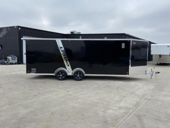 New Legend Explorer 7.5x22+5 V-Nose Extra Height Snowmobile/All Sport Trailer