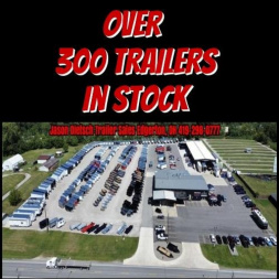 New Legend Explorer 7.5x22+5 V-Nose Extra Height Snowmobile/All Sport Trailer