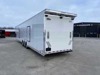 New United Super Hauler Gooseneck 8.5X52 Car/Race Trailer
