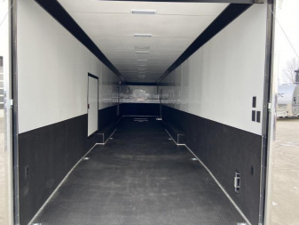 New United Super Hauler Gooseneck 8.5X52 Car/Race Trailer