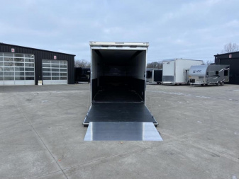 New United Super Hauler Gooseneck 8.5X52 Car/Race Trailer