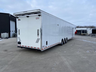 New United Super Hauler Gooseneck 8.5X52 Car/Race Trailer