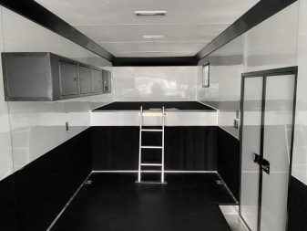 New United Super Hauler Gooseneck 8.5X52 Car/Race Trailer