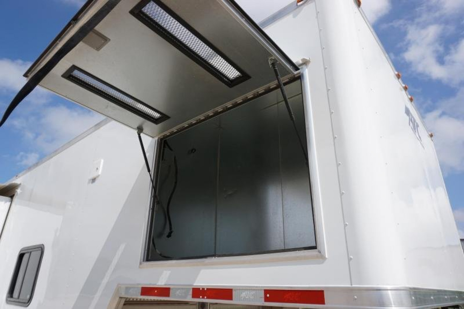 Used 50' Aluminum Jobsite or Bunkhouse Trailer - ATC