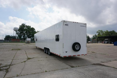 Used 50' Aluminum Jobsite or Bunkhouse Trailer - ATC