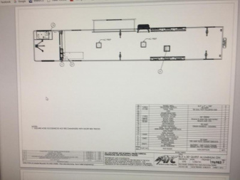 Used 50' Aluminum Jobsite or Bunkhouse Trailer - ATC