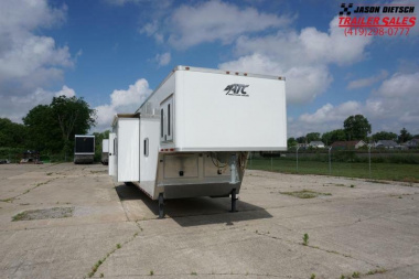 Used 50' Aluminum Jobsite or Bunkhouse Trailer - ATC