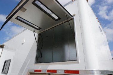 Used 50' Aluminum Jobsite or Bunkhouse Trailer - ATC