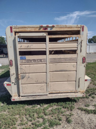 Used 1997 Donahue 16' Stock Trailer