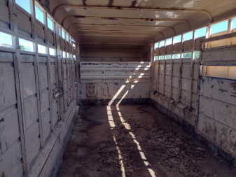 Used 1997 Donahue 16' Stock Trailer