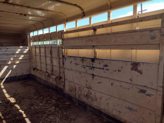Used 1997 Donahue 16' Stock Trailer