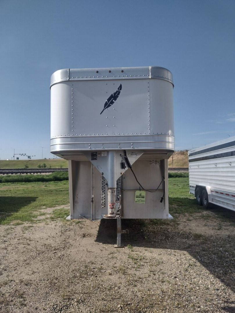 Used 2015 Featherlite Trailers 24' Stock Combo