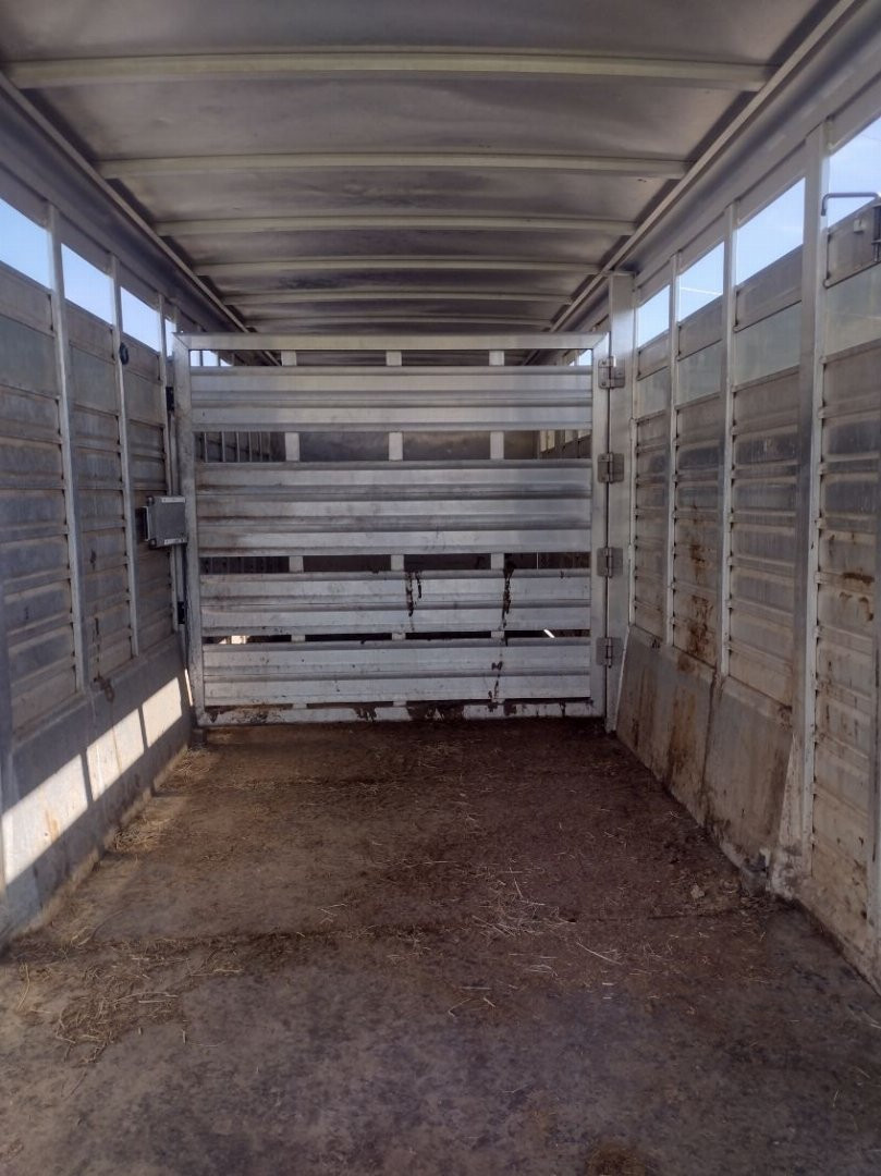 Used 2015 Featherlite Trailers 24' Stock Combo