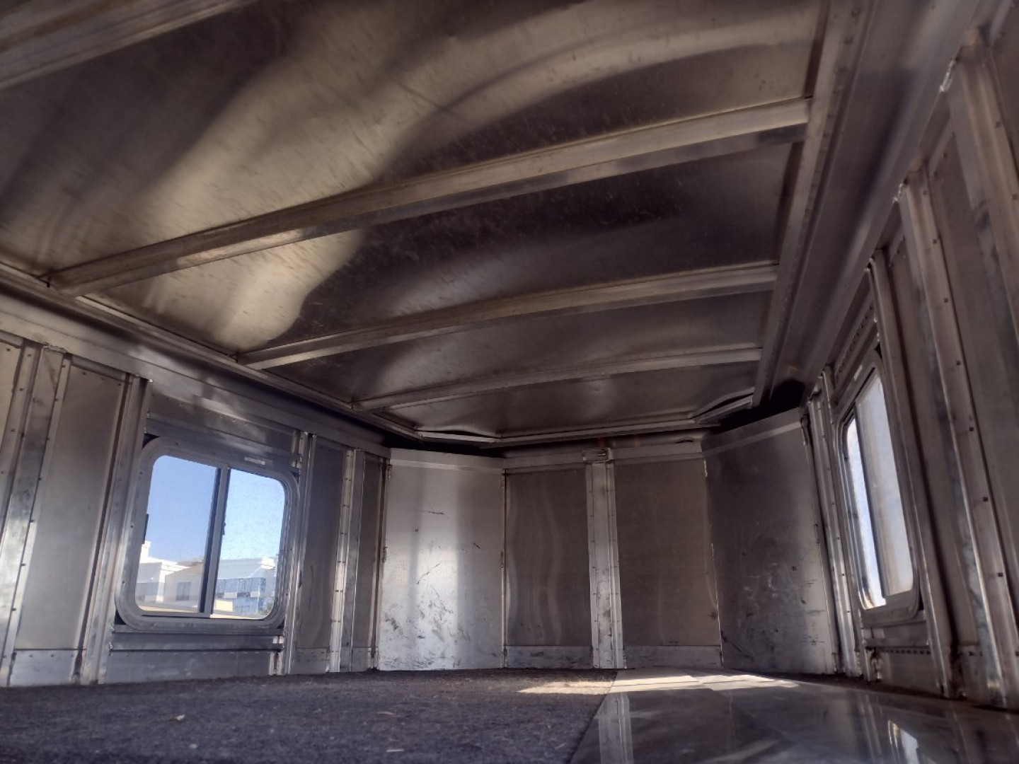 Used 2015 Featherlite Trailers 24' Stock Combo