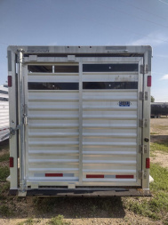 Used 2015 Featherlite Trailers 24' Stock Combo