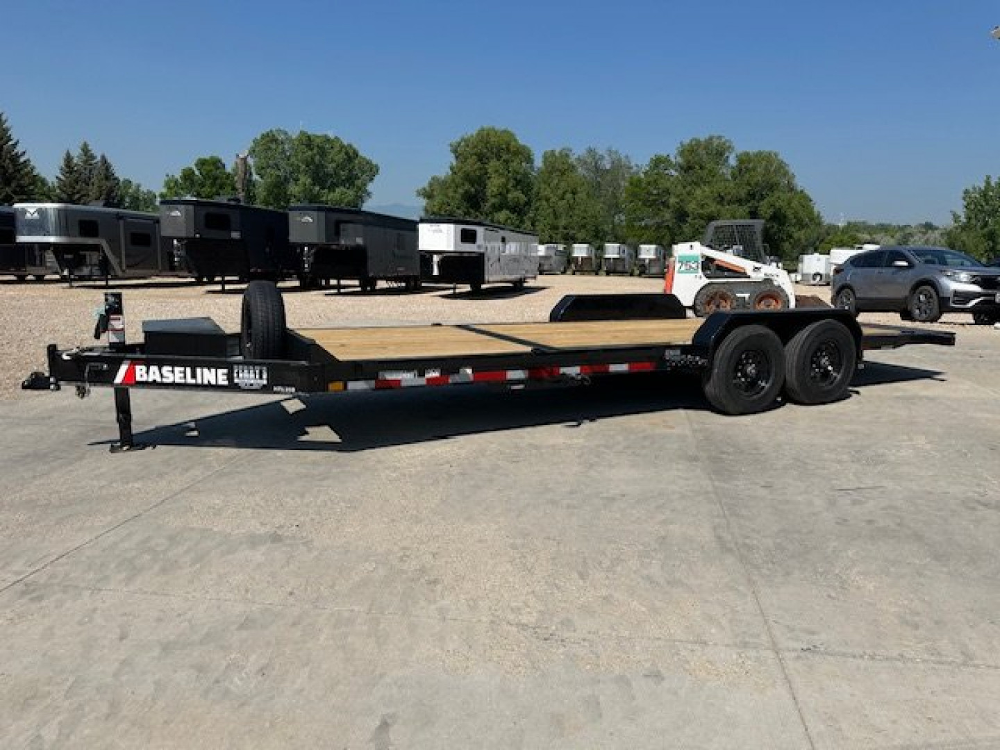 New 2025 Baseline 22' Tilt Trailer
