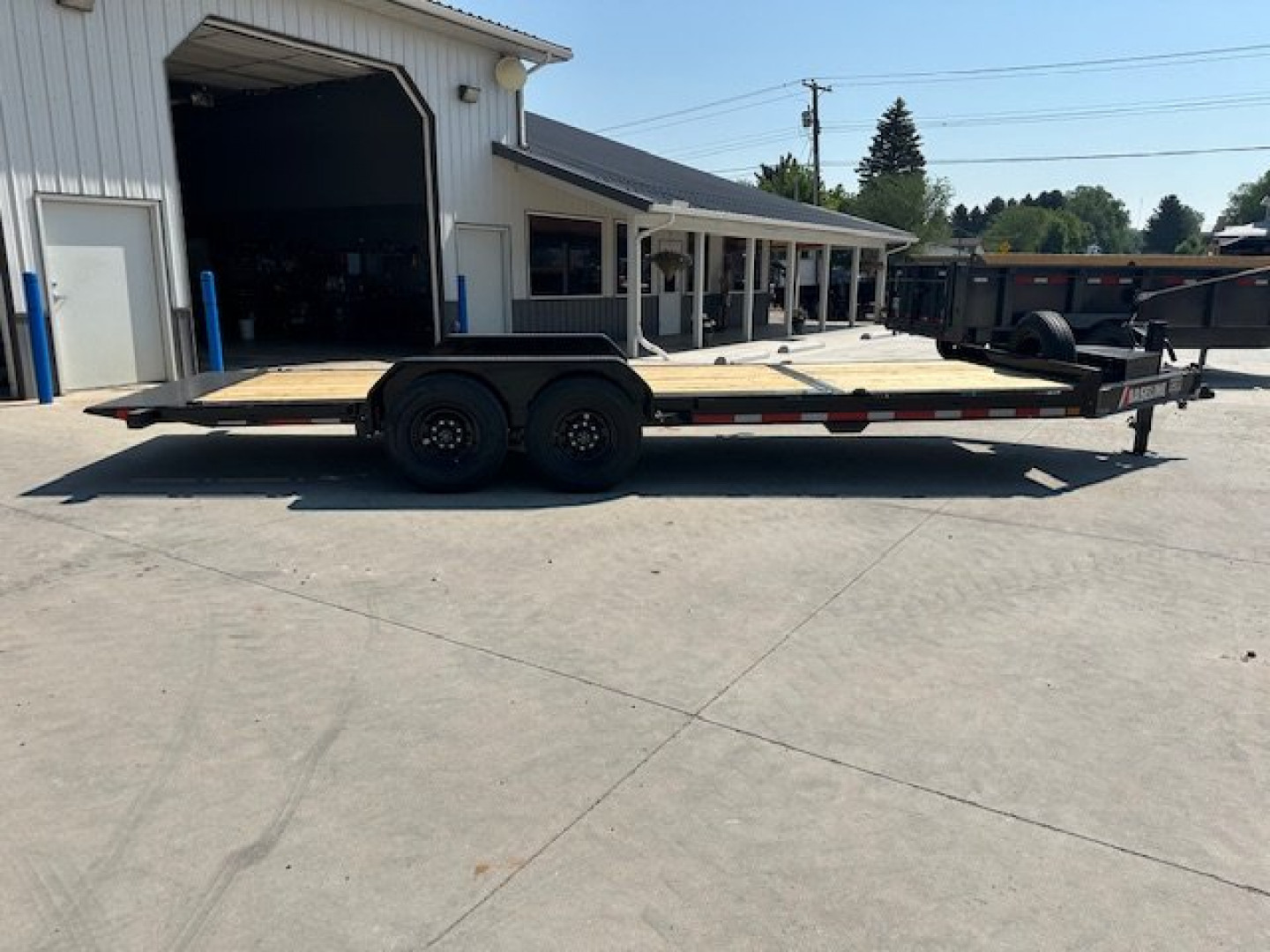 New 2025 Baseline 22' Tilt Trailer