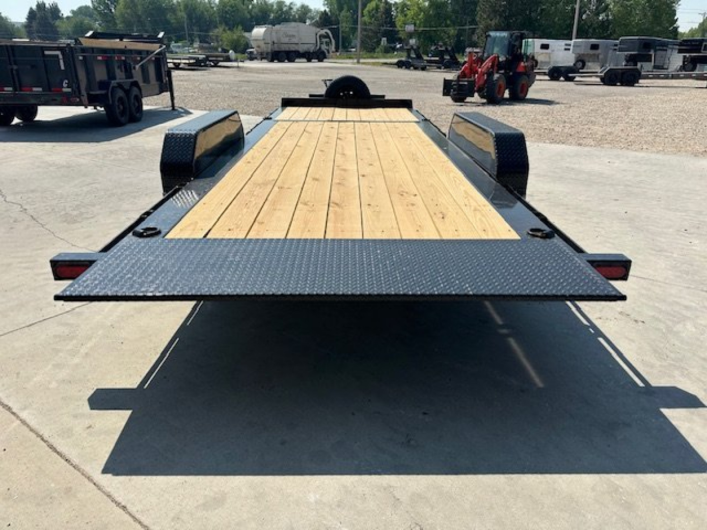 New 2025 Baseline 22' Tilt Trailer