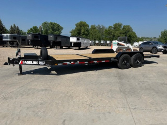 New 2025 Baseline 22' Tilt Trailer
