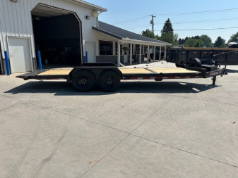 New 2025 Baseline 22' Tilt Trailer