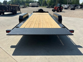 New 2025 Baseline 22' Tilt Trailer