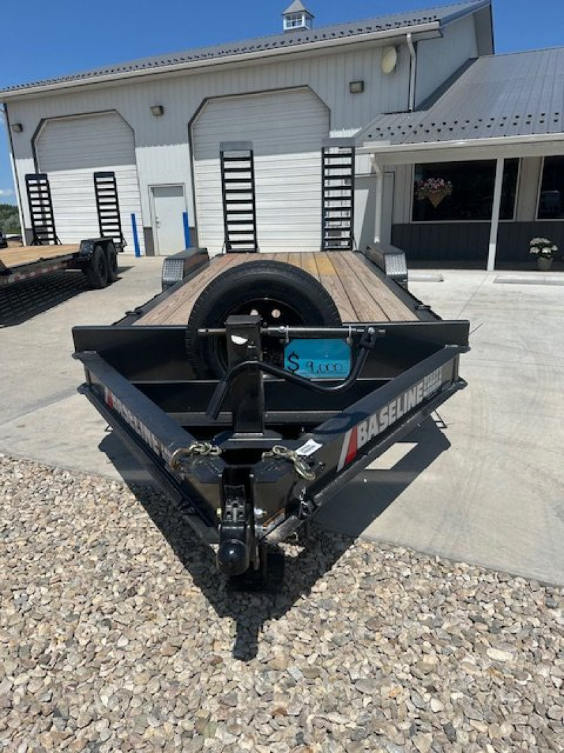 New 2025 Baseline HEQ207 20' Car Hauler