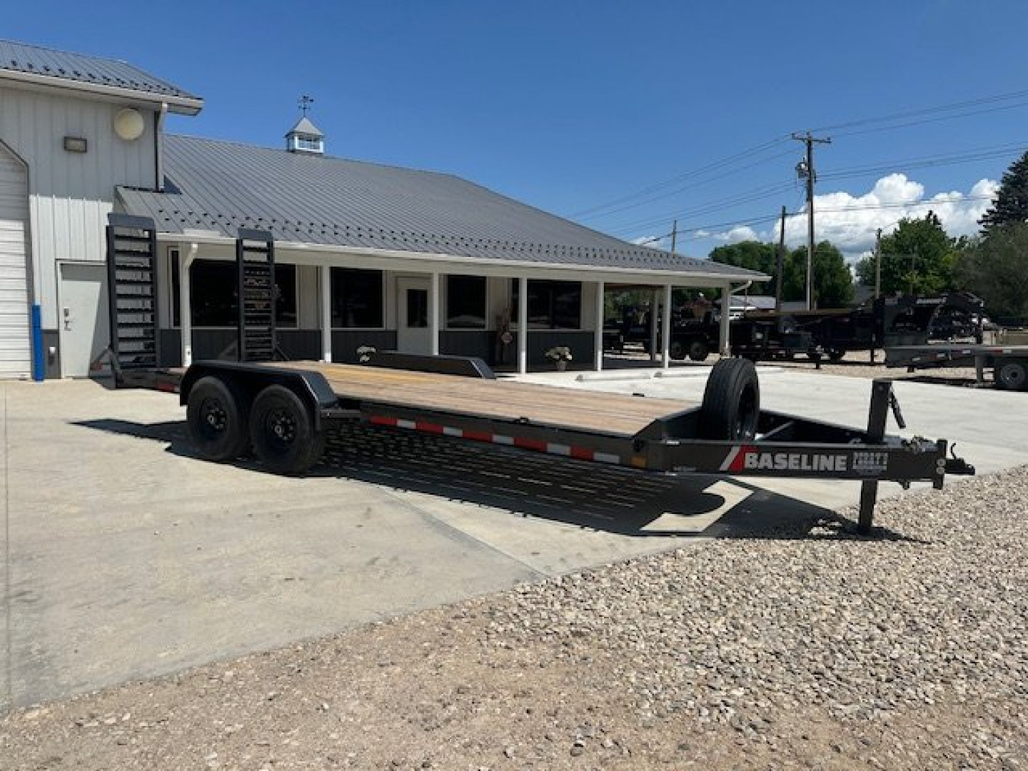New 2025 Baseline HEQ207 20' Car Hauler