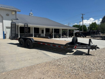 New 2025 Baseline HEQ207 20' Car Hauler