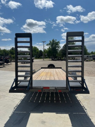 New 2025 Baseline HEQ207 20' Car Hauler