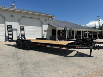 New 2025 Baseline HEQ208 22' Car Hauler