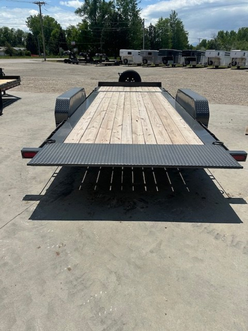 New 2025 Baseline 20' HTL207 Tilt Trailer