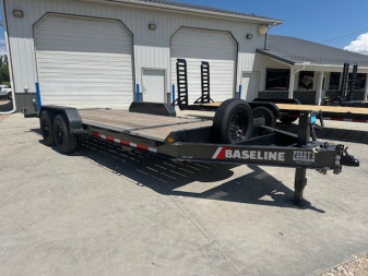 New 2025 Baseline 20' HTL207 Tilt Trailer