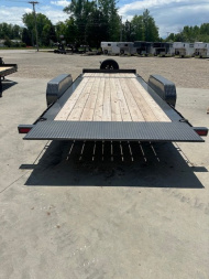 New 2025 Baseline 20' HTL207 Tilt Trailer
