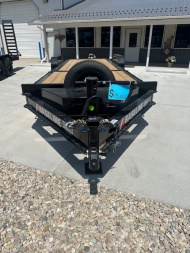 New 2025 Baseline HTL208 24' Tilt Trailer