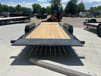 New 2025 Baseline HTL208 24' Tilt Trailer