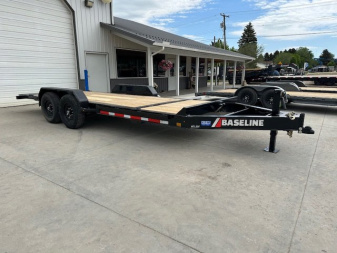 New 2025 Diamond C Baseline 20' Tilt Trailer