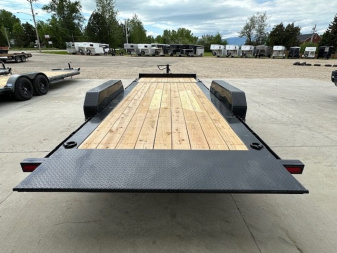 New 2025 Diamond C Baseline 20' Tilt Trailer