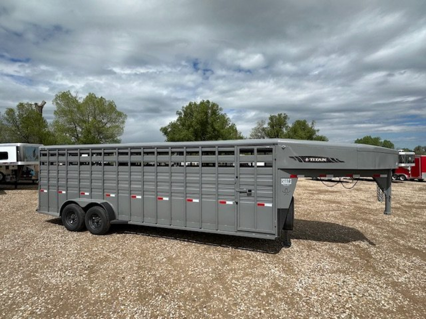 New 2025 Titan 24' Stock