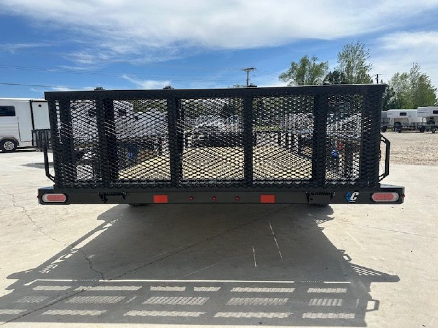 New 2025 Diamond C 14' PSA Utility