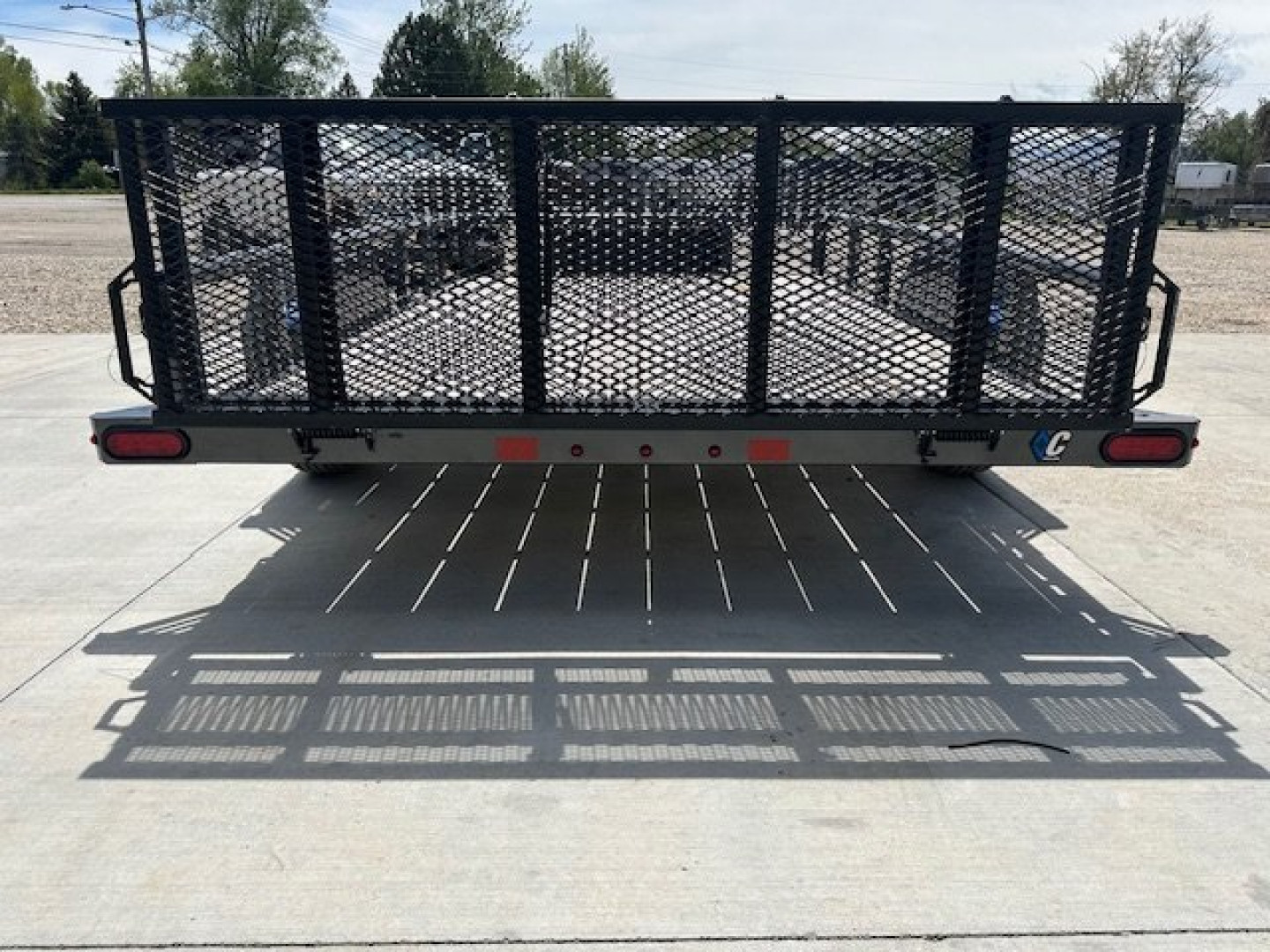 New 2025 Diamond C 10' PSA Utility