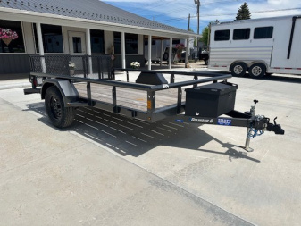 New 2025 Diamond C 10' PSA Utility