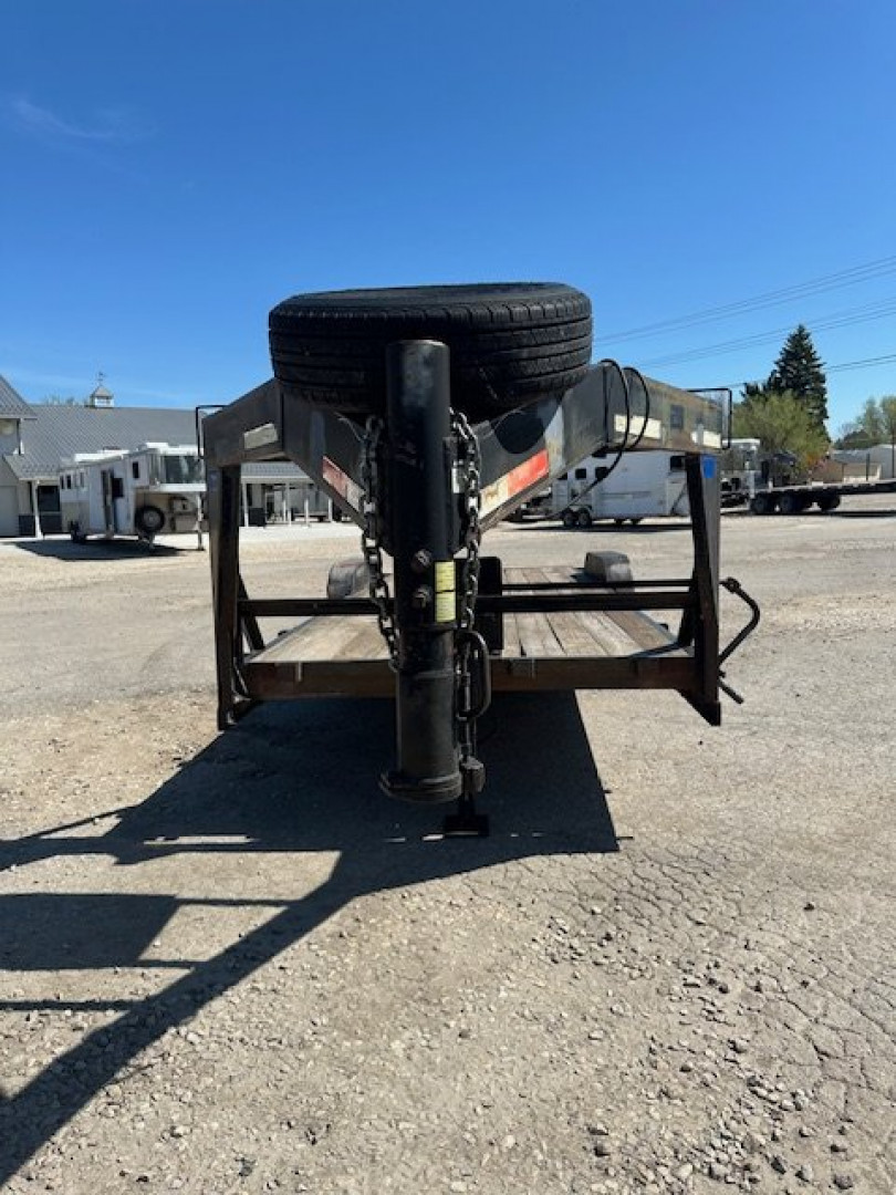 Used 1999 Neal 20' Flatbed GN