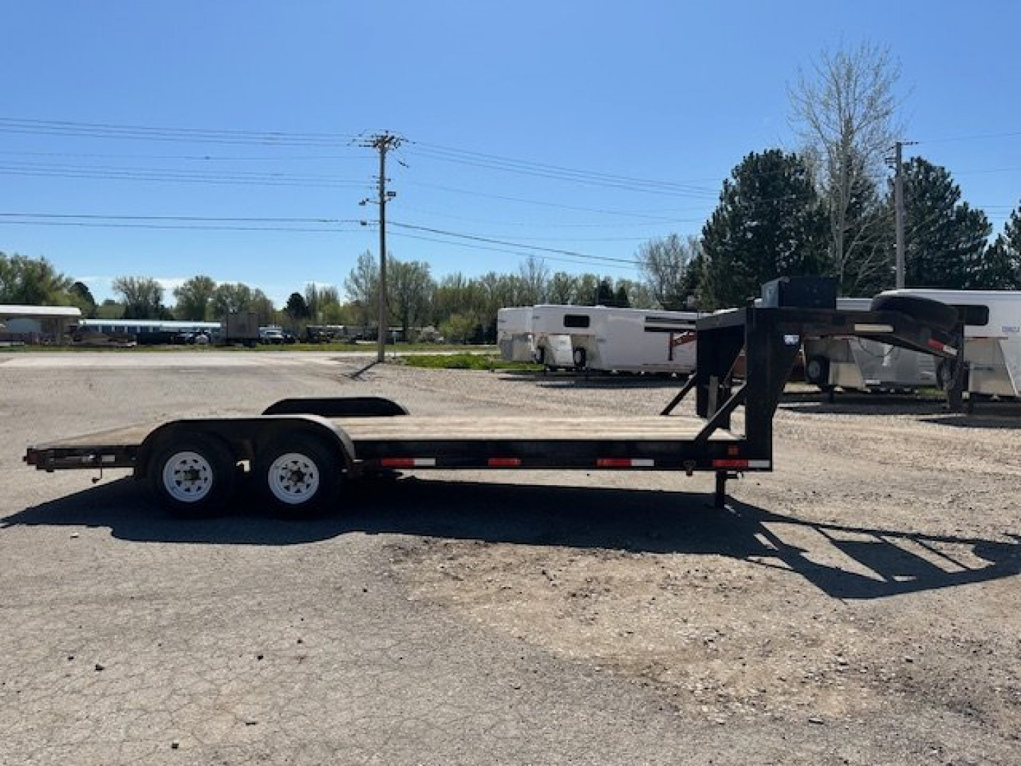 Used 1999 Neal 20' Flatbed GN